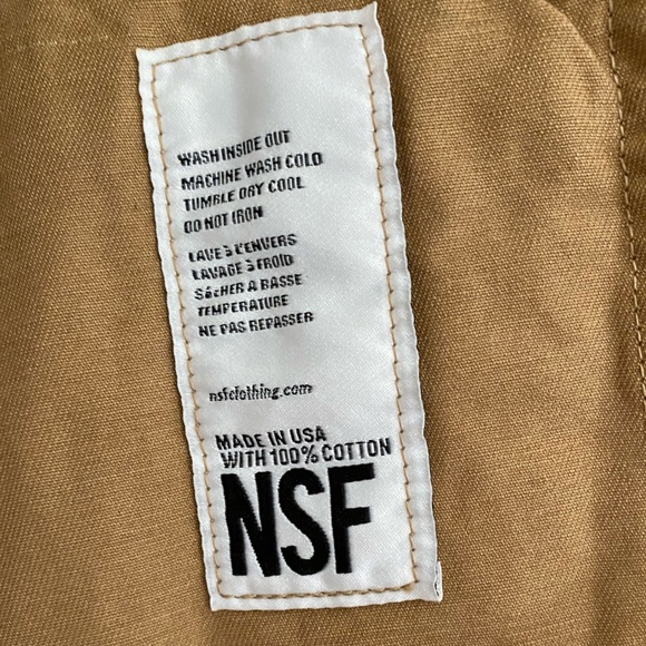 NWT NSF Blazer Jacket Shacket M - Picture 6 of 9